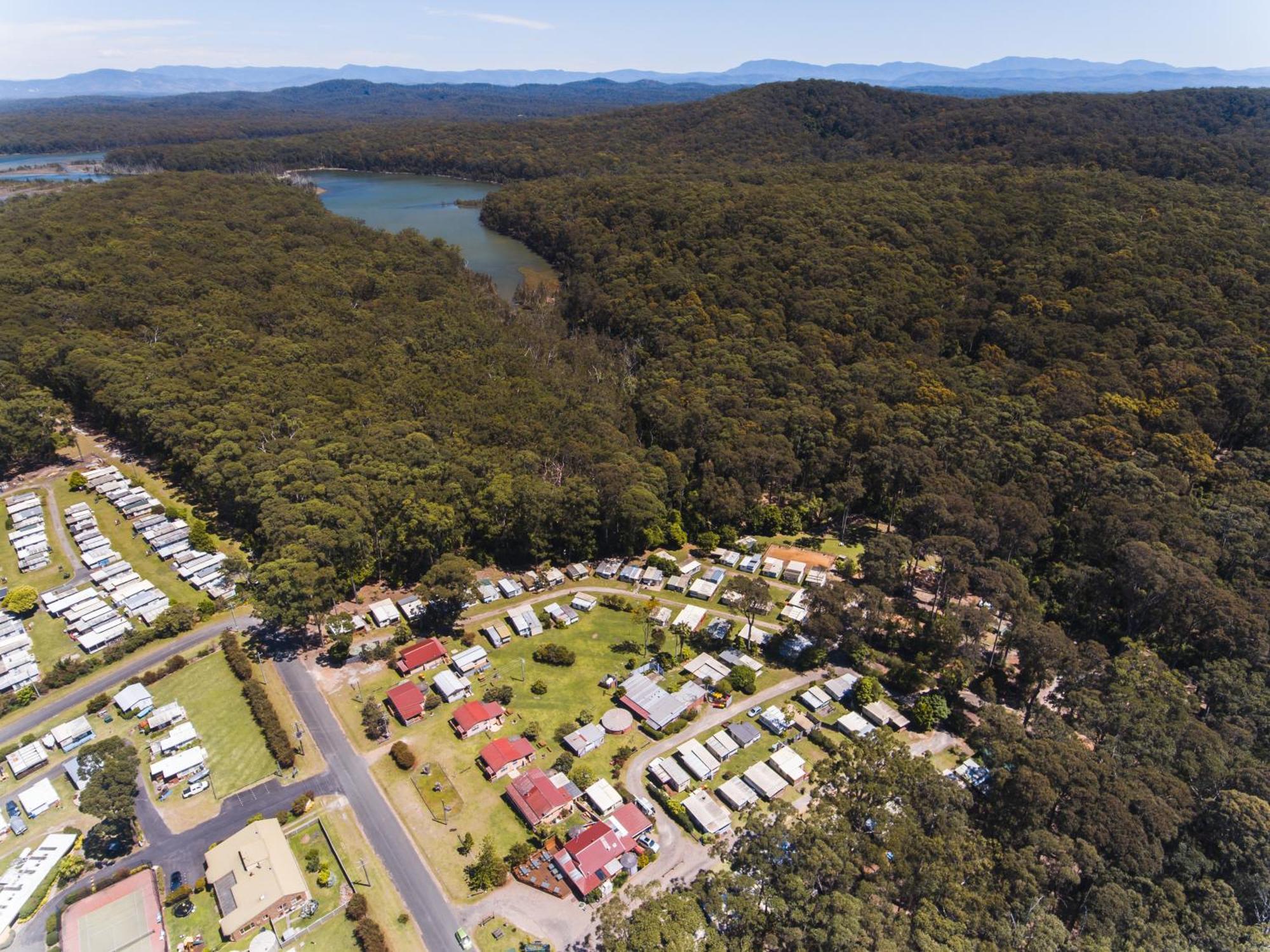 Durras Lake North Holiday Park Eksteriør bilde