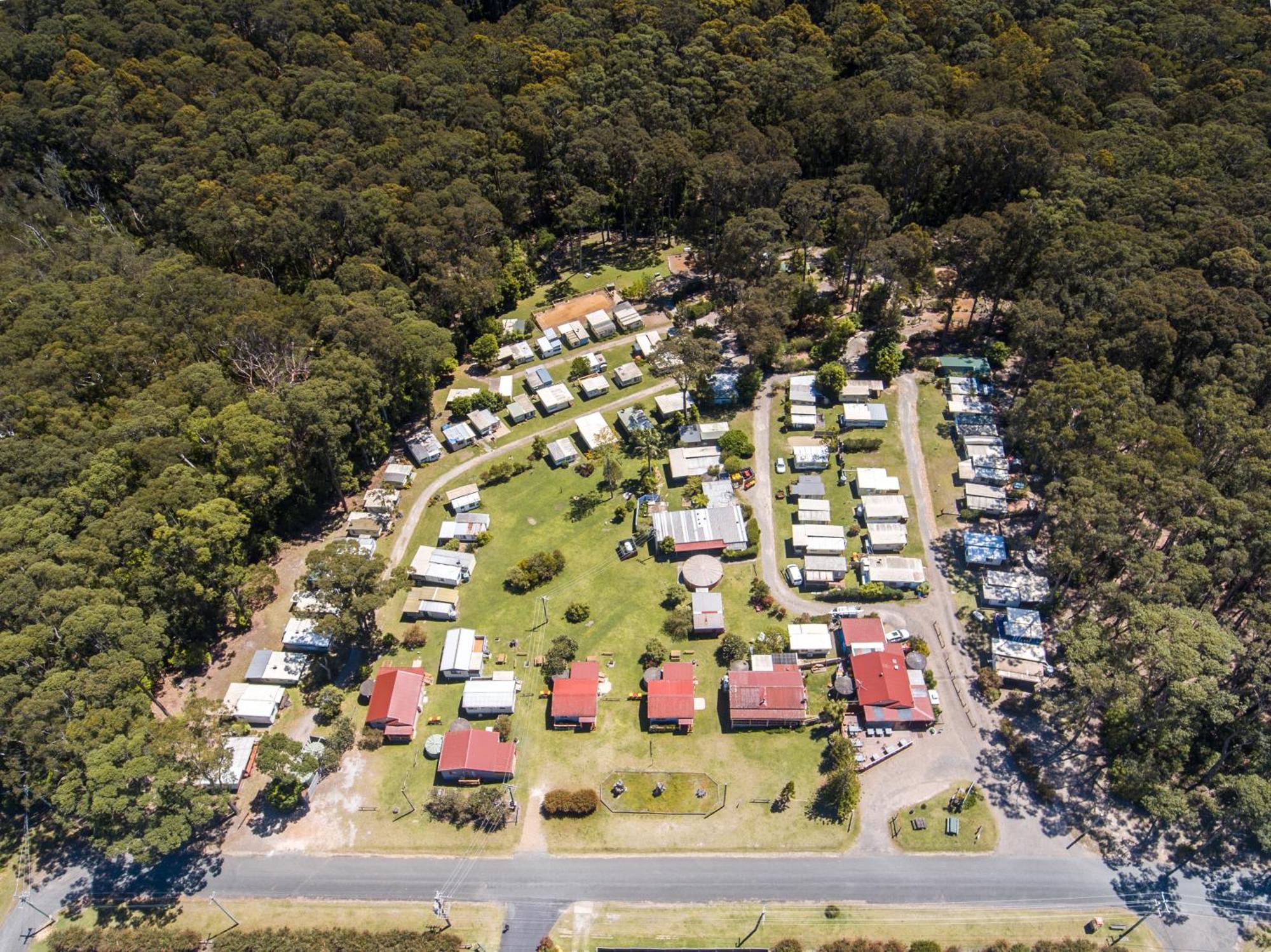 Durras Lake North Holiday Park Eksteriør bilde