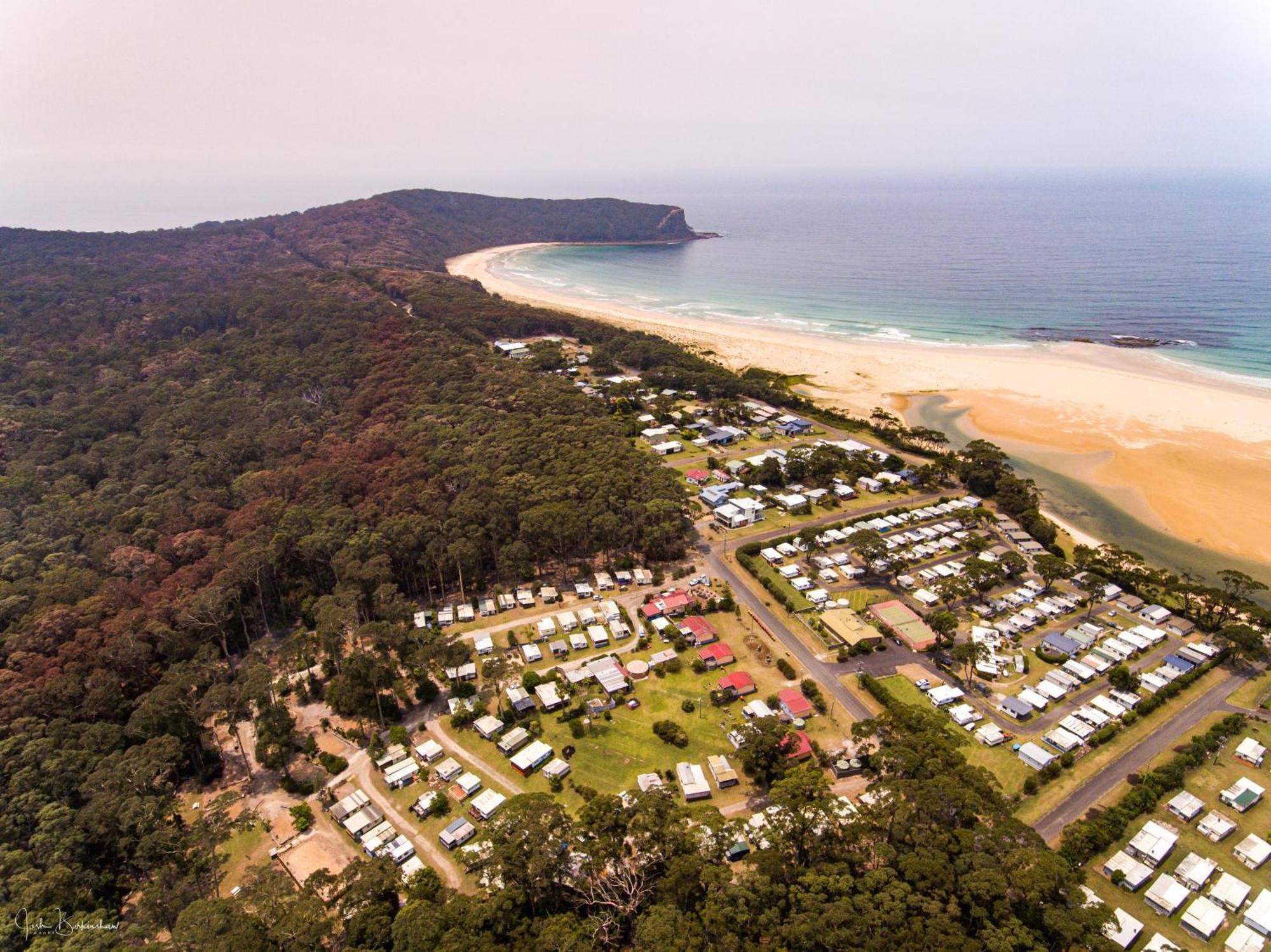 Durras Lake North Holiday Park Eksteriør bilde