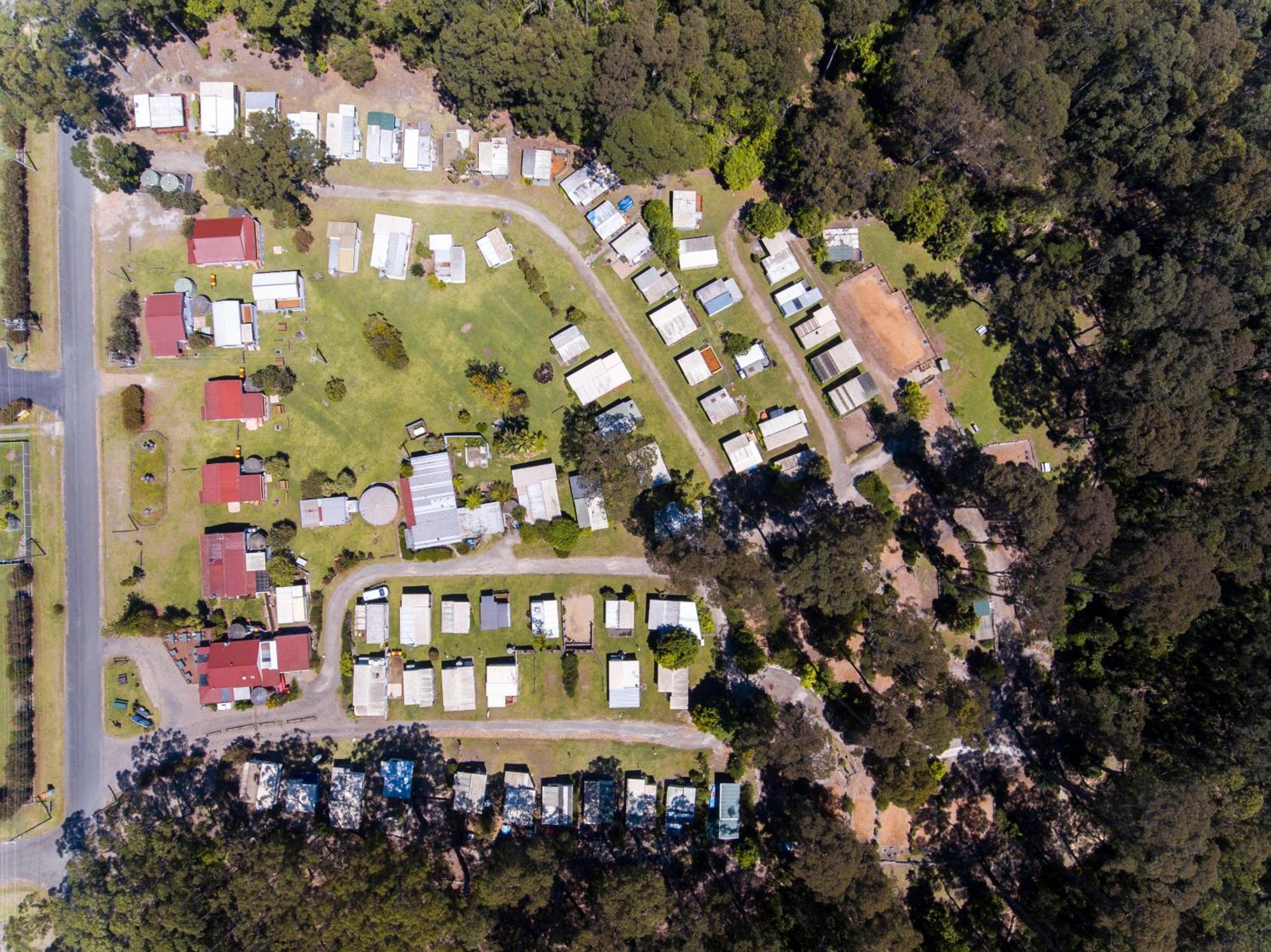 Durras Lake North Holiday Park Eksteriør bilde