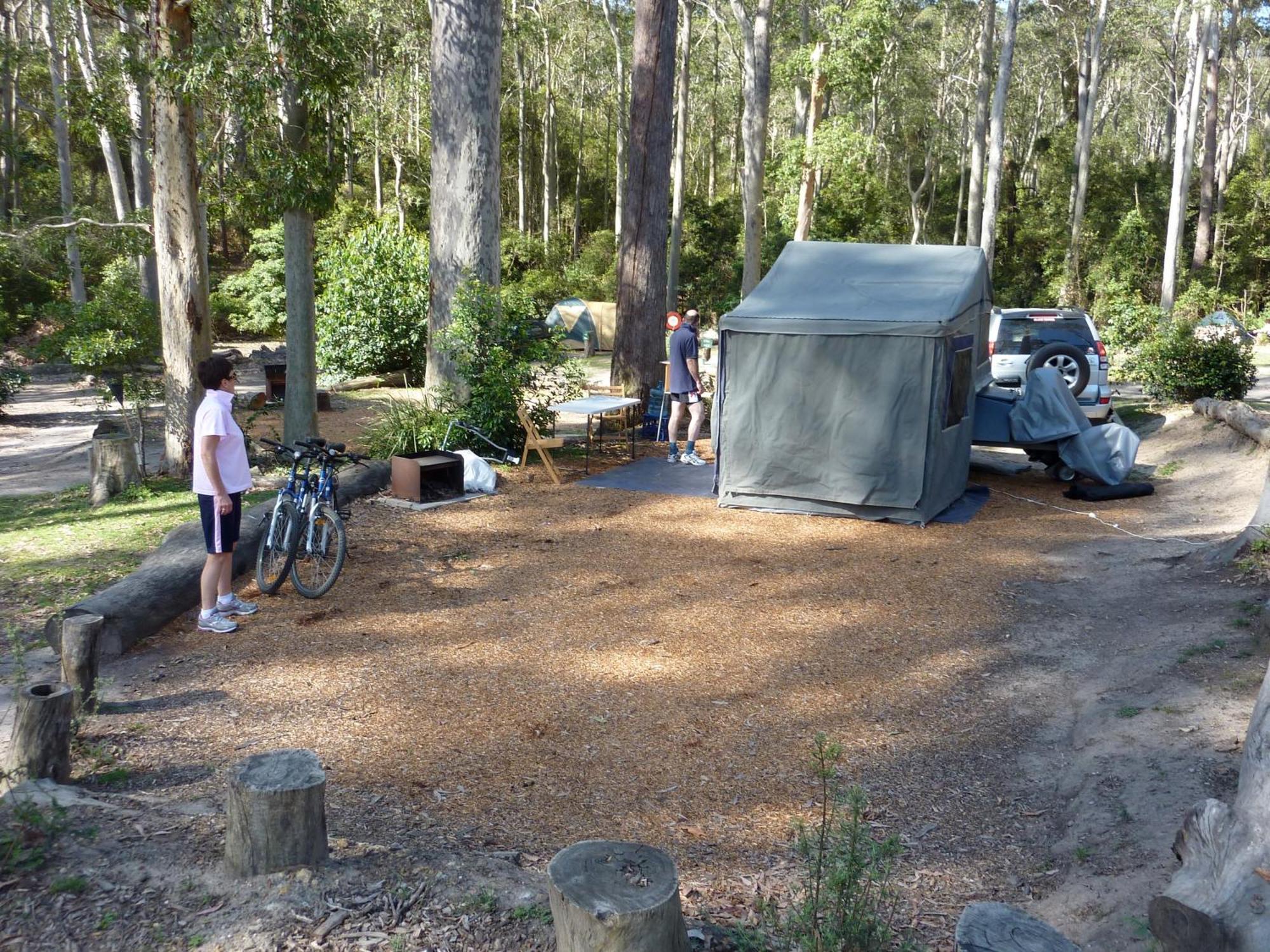 Durras Lake North Holiday Park Eksteriør bilde